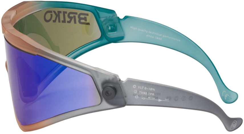 Briko Multicolor RETROSUPERFUTURE Edition Detector Sunglasses
