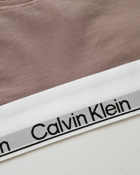 Calvin Klein Underwear Wmns Unlined Bralette Brown - Womens - (Sports ) Bras