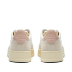 Autry Women's Medalist Low Sneakers in White/Gold