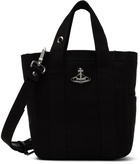 Vivienne Westwood Black Small Murray Tote