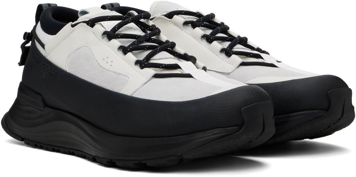 Canada Goose White & Black Glacier Trail Sneakers