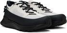 Canada Goose White & Black Glacier Trail Sneakers