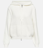 Loro Piana Zip-up cotton hoodie