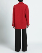 Maje Womens Coat in Red