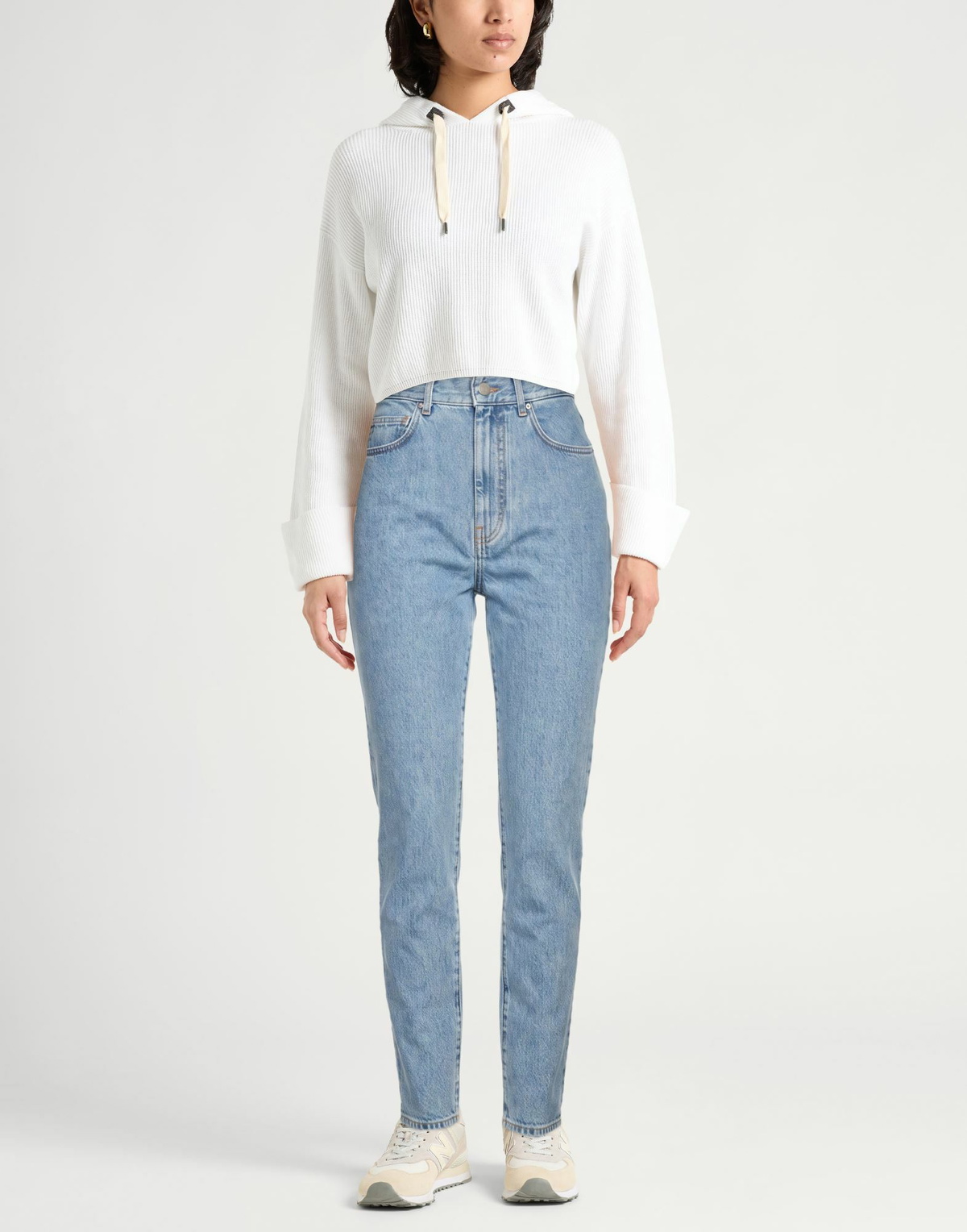Loulou Studio Womens Jeans in Blue