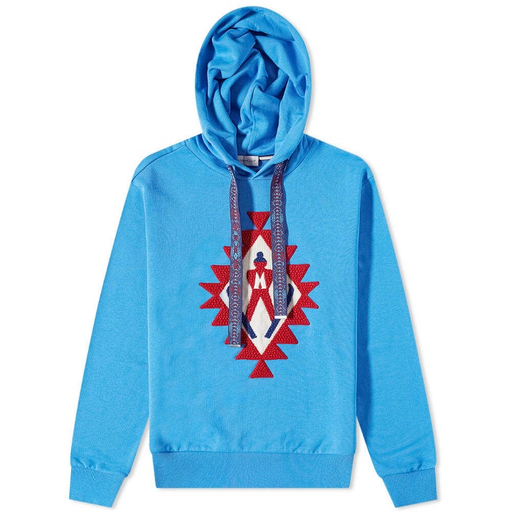 Photo: Moncler Navajo Emroidered Popover Hoody