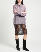 Low Classic Womens Shirt in Purple