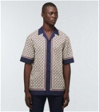 Gucci Geometric G cotton shirt