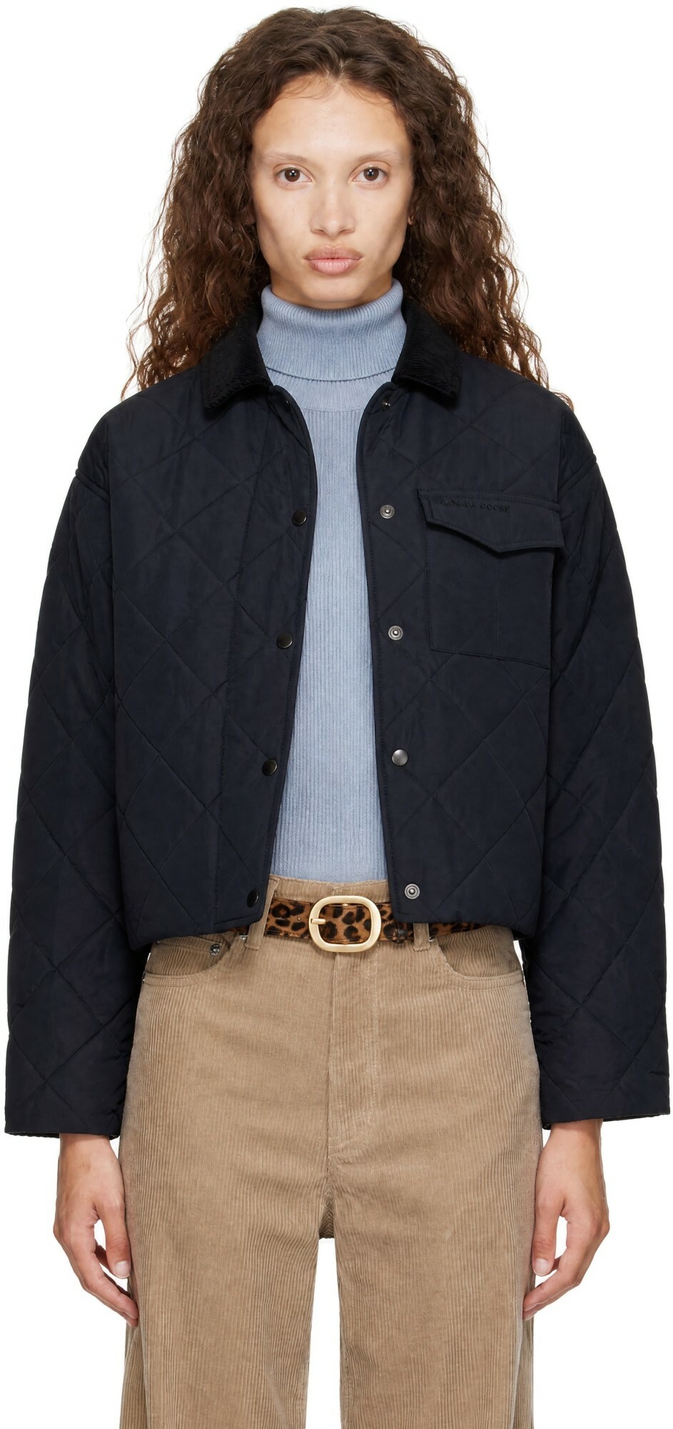 Canada Goose Black Terra Jacket