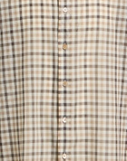Agnona Mens Shirt Khaki