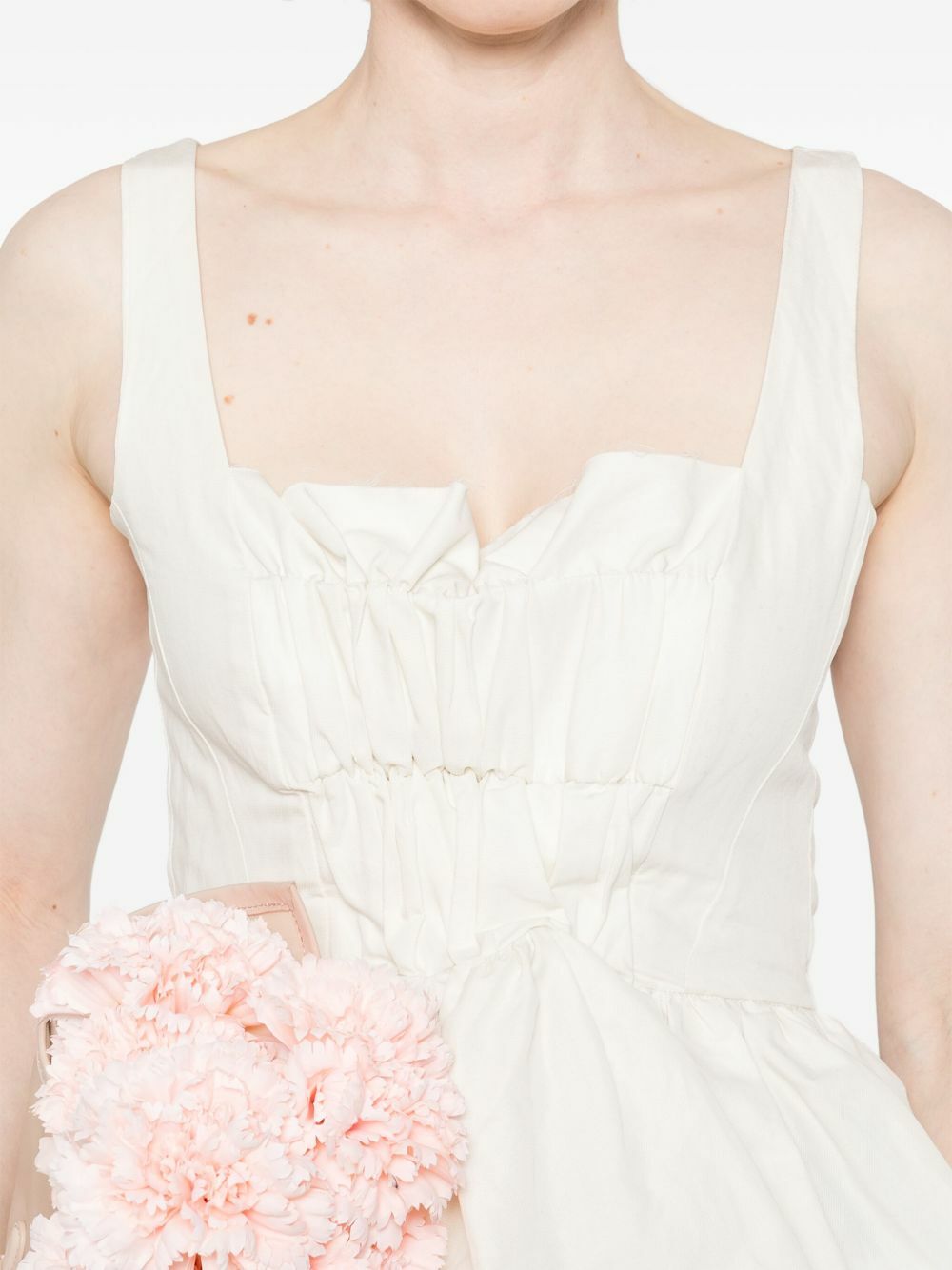Marques'Almeida Wrinkled Top