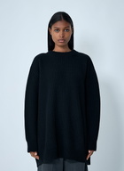 MM6 Maison Margiela Contrast Panel Sweater