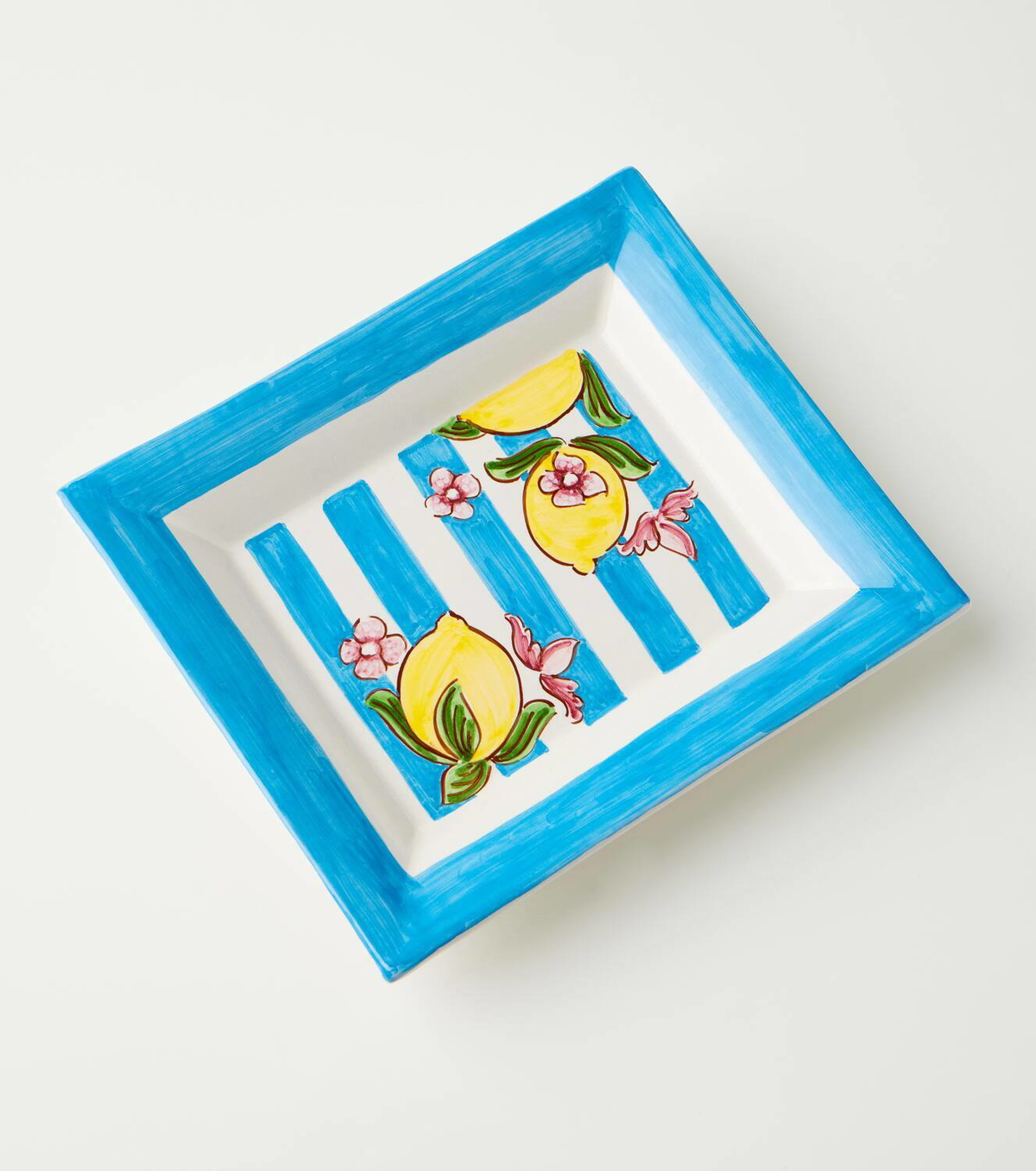Dolce&Gabbana Casa Taormina ceramic decorative tray