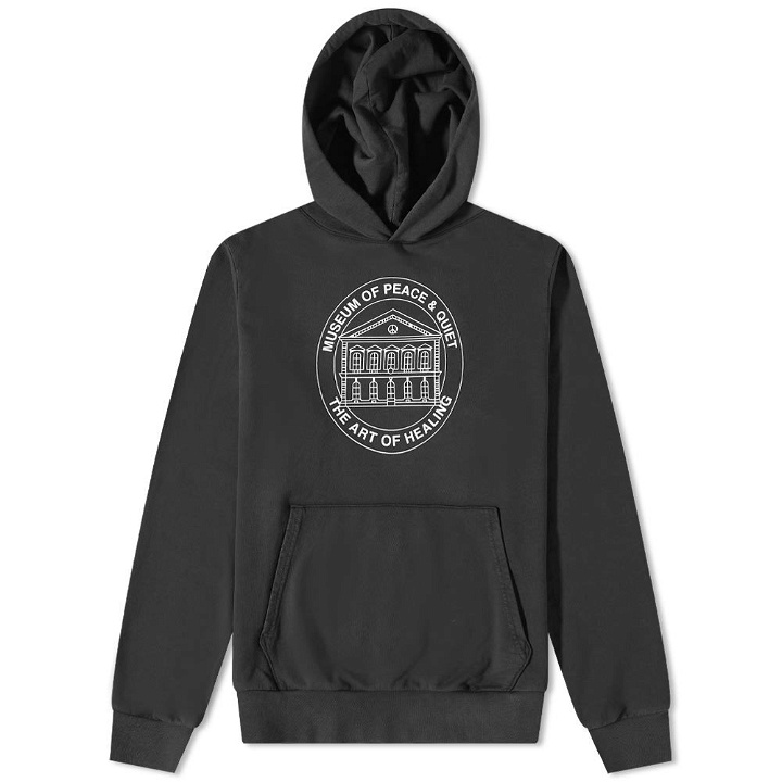 Photo: Museum of Peace and Quiet Headquarters Popover Hoody