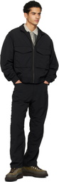 nanamica Black ALPHADRY Field Jacket
