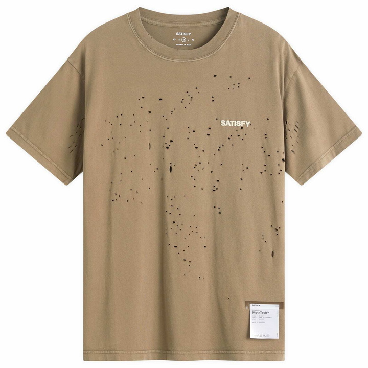Photo: Satisfy Men's MothTech™ T-Shirt in Aged Falcon
