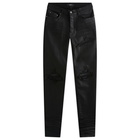 AMIRI Men's Waxed MX1 Jeans in Vintage Black