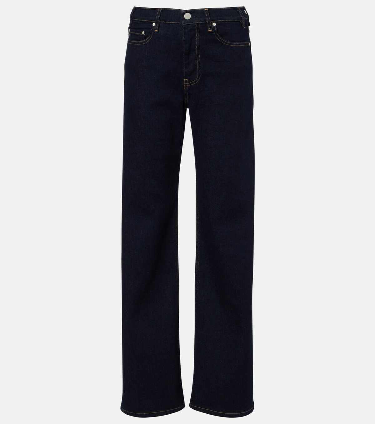 AG Jeans New Baggy wide-leg jeans