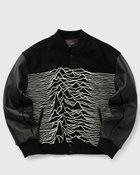 Pleasures X Joy Division Unknown Pleasures Varsity Black - Mens - Bomber Jackets