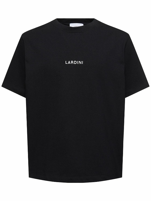 Photo: LARDINI Cotton Crewneck T-shirt