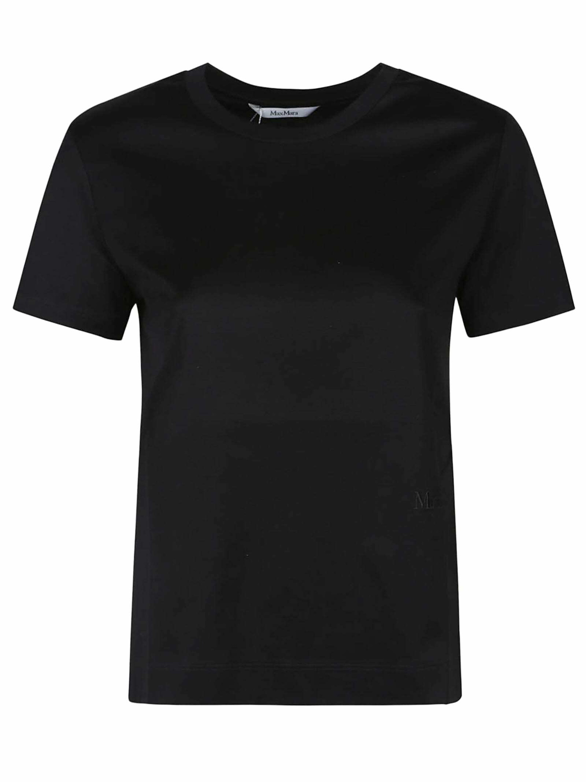 Max Mara fido Brown Wool Blend T-shirt Max Mara