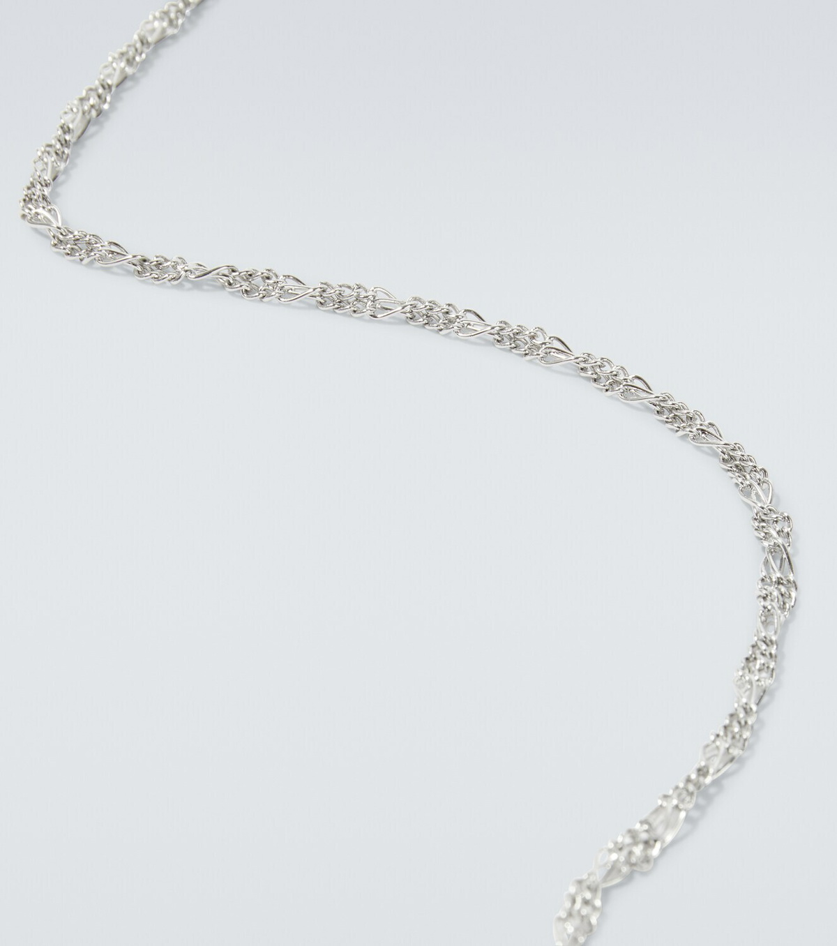 Our Legacy Barbwire chain necklace Our Legacy