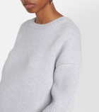 Khaite Nere cashmere-blend sweater