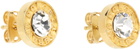 Dolce&Gabbana Gold Logo Earrings