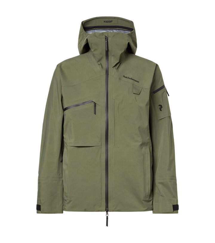 Photo: Peak Performance Alpine ski jacket