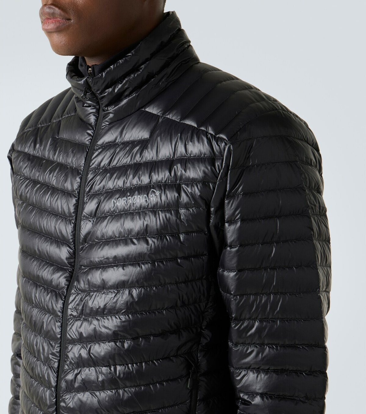 Norrøna Trollveggen down ski jacket