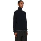 Moncler Grenoble Navy Ciclista Turtleneck