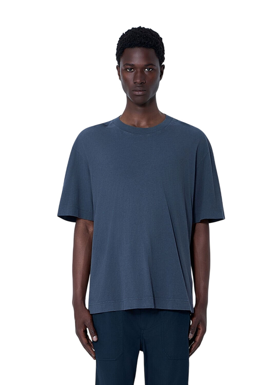 Margaret Howell Blue Relaxed Shirt Margaret Howell