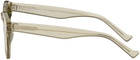 Grey Ant Beige Composite Sunglasses