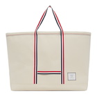 Thom Browne Off-White Oversized Tool Tote