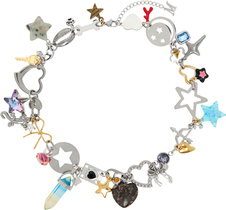 Photo: Marland Backus Misty Charm Necklace
