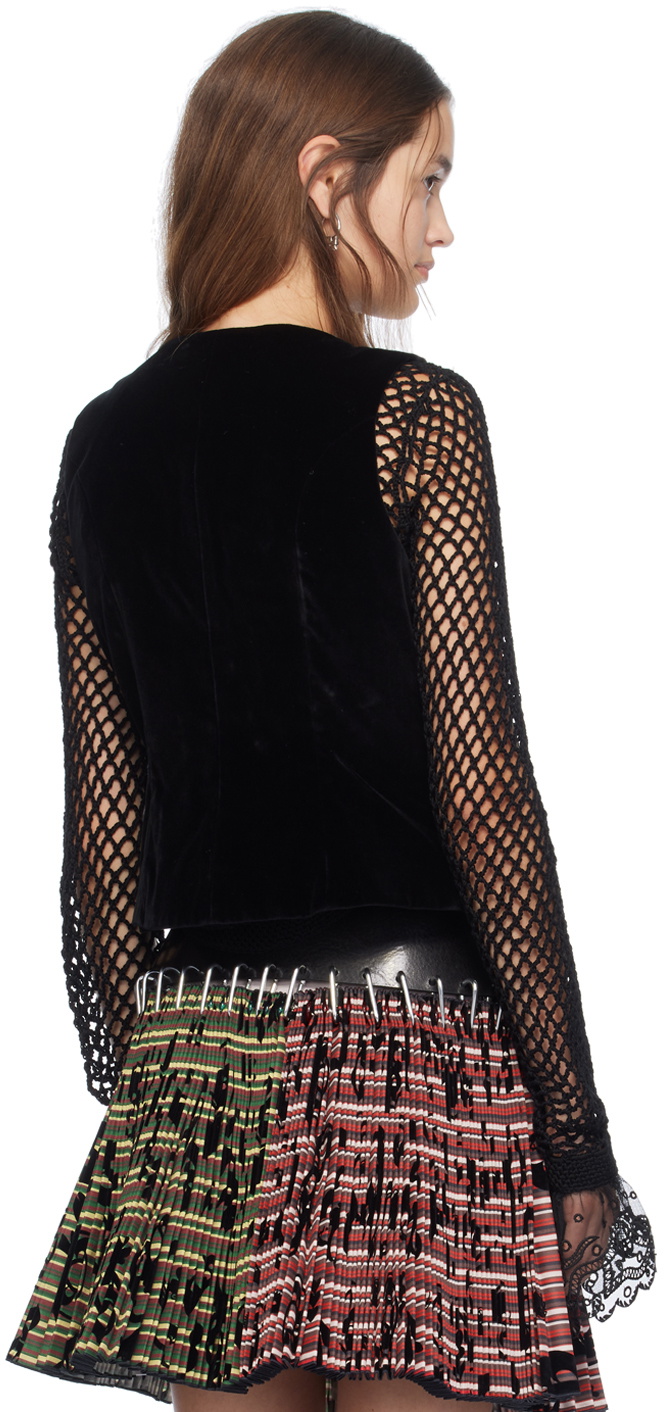 Chopova Lowena Black Air Screw Top