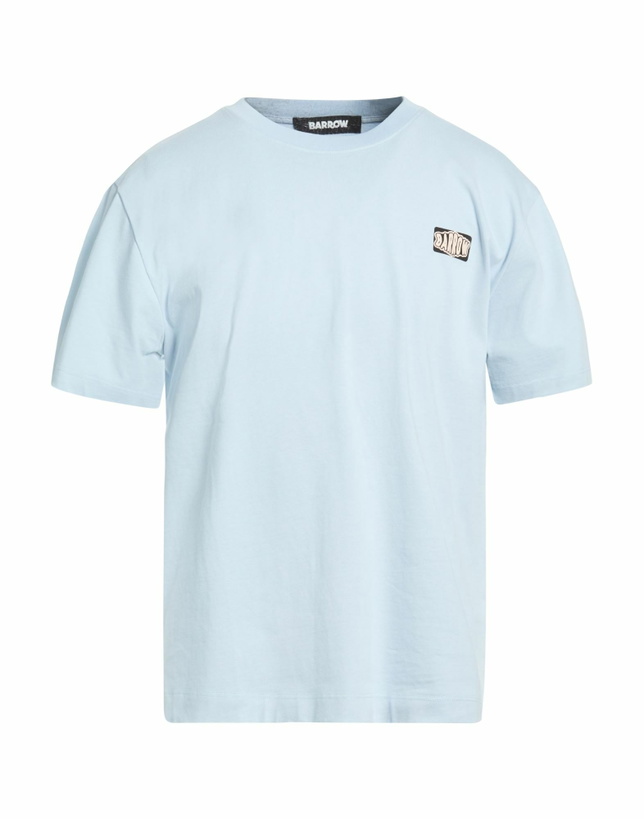 Photo: Barrow Mens T-shirt Sky in Blue