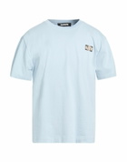 Barrow Mens T-shirt Sky in Blue
