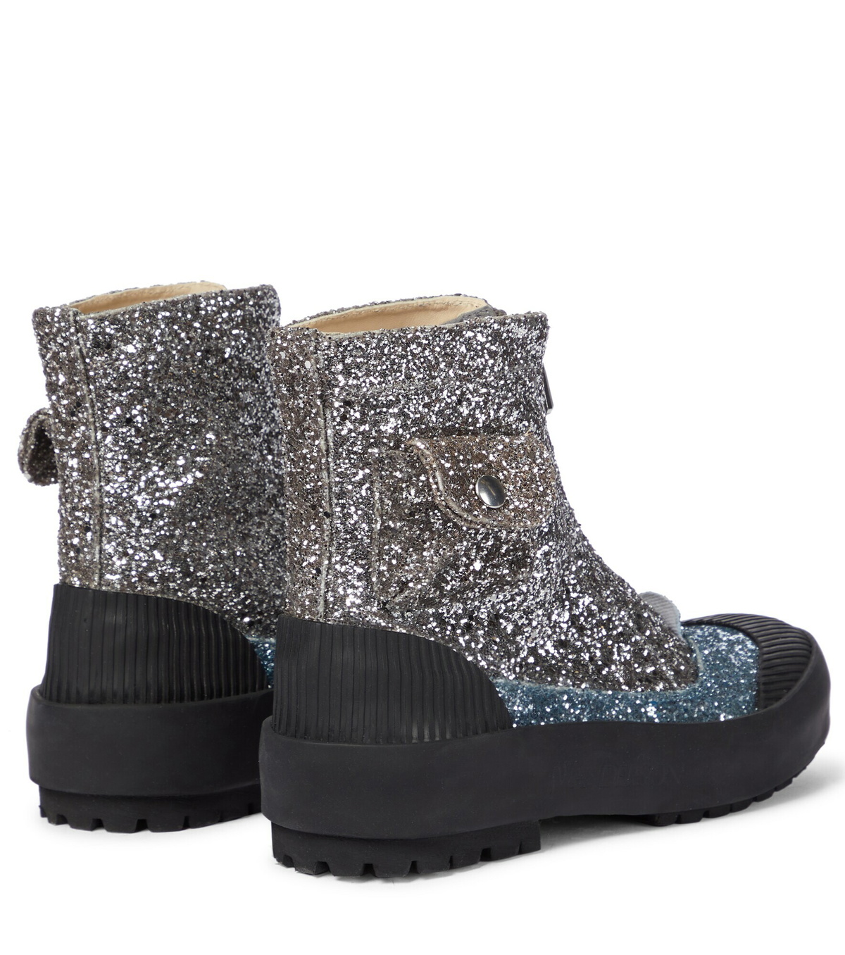 JW Anderson Duck glitter ankle boots JW Anderson