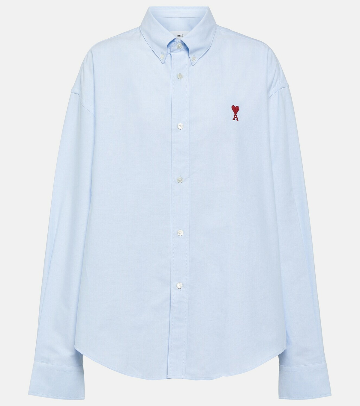 Ami Paris Oversized cotton shirt