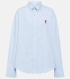 Ami Paris Oversized cotton shirt