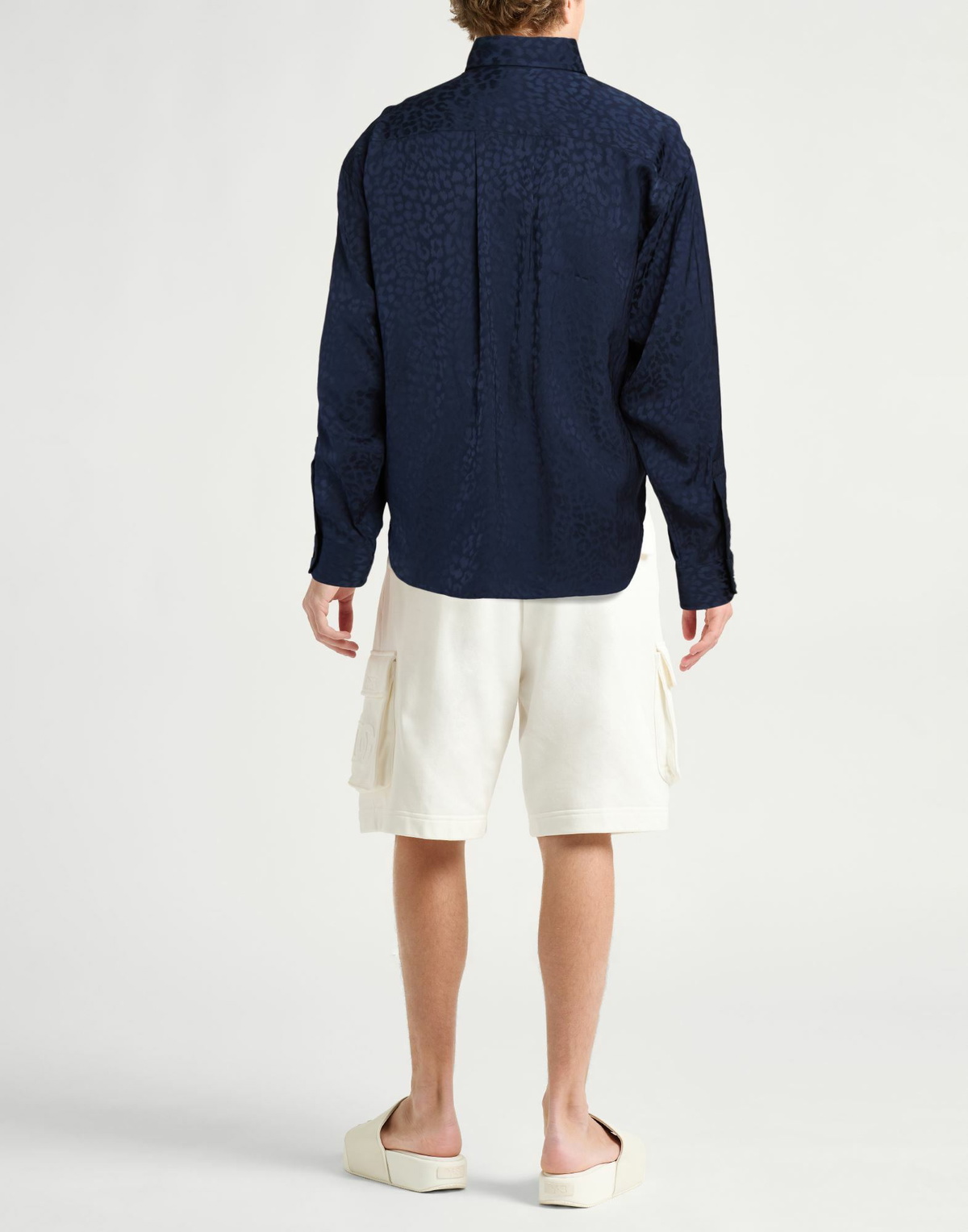 Tom Ford Mens Shirt in Navy
