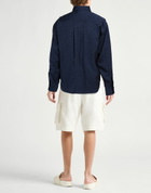 Tom Ford Mens Shirt in Navy