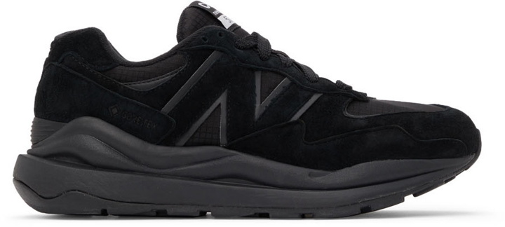 Photo: Comme des Garçons Homme Black New Balance Edition 57/40 Sneakers