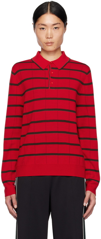 Photo: Paul Smith Red Commission Edition Polo