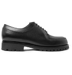 J.M. Weston - Plateau Full-Grain Leather Derby Shoes - Men - Black