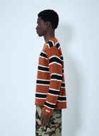 Stüssy Striped Wool-Blend Sweater
