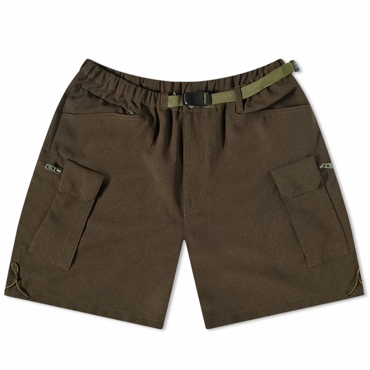 Photo: F/CE. Men's Lightweight Shorts in Olive