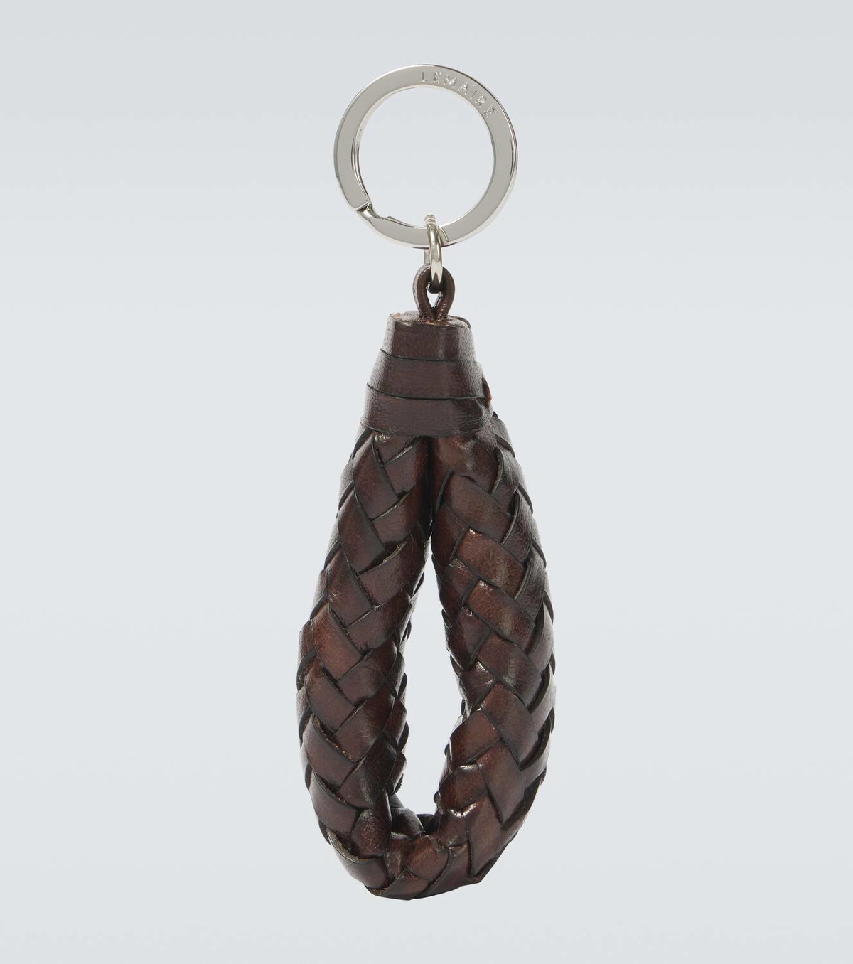 LEMAIRE レザーキーホルダー Lemaire Chevron leather keychain Lemaire