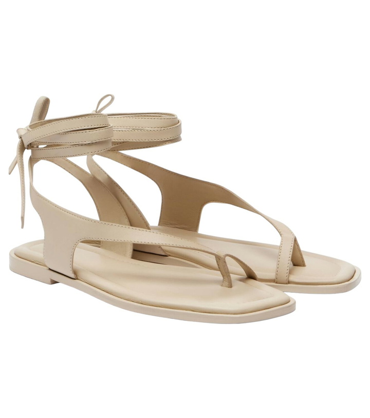 Photo: A.Emery Heidi leather sandals